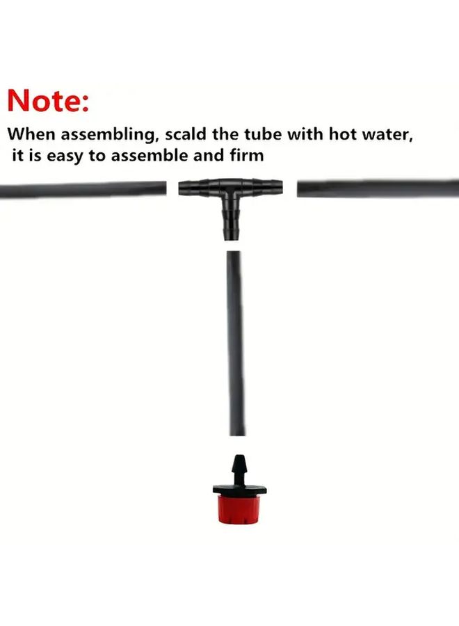 Garden Irrigation System Kit 30/50M With 1181.1Inch Tube, Watering Dripper Set - Image 2
