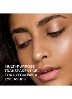 LAMEL Lamination Clear Brow And Lash Gel Megafixing Setting Gel Clear Eyebrow Gel Waterproof & Sweat Proof Mascara Styling For Feathered & Fluffy Brows Makeup 401 6Ml / 0.2Oz.  - Image 3