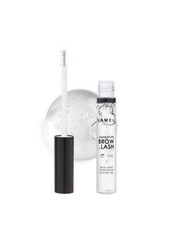 LAMEL Lamination Clear Brow And Lash Gel Megafixing Setting Gel Clear Eyebrow Gel Waterproof & Sweat Proof Mascara Styling For Feathered & Fluffy Brows Makeup 401 6Ml / 0.2Oz.  - Image 2
