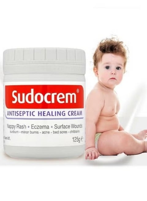 Antiseptic Healing Cream to Protect Rash and Surface Wound for Baby 125G, Soothes, Heals, and Protects, Relief and Treatment of Diaper Rash, Developed to Provide Optimal Hydration and Moisturisation