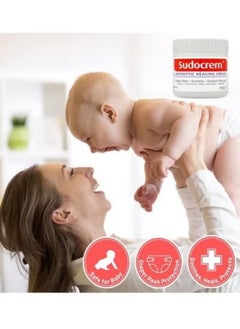 Sudocrem Antiseptic Healing Cream to Protect Rash and Surface Wound for Baby 125G, Soothes, Heals, and Protects, Relief and Treatment of Diaper Rash, Developed to Provide Optimal Hydration and Moisturisation  - Image 2