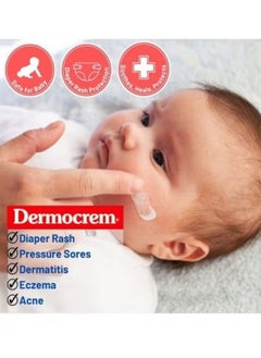Sudocrem Antiseptic Healing Cream to Protect Rash and Surface Wound for Baby 125G, Soothes, Heals, and Protects, Relief and Treatment of Diaper Rash, Developed to Provide Optimal Hydration and Moisturisation  - Image 4