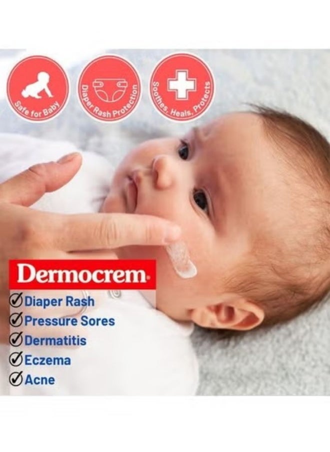 Sudocrem - Antiseptic Healing Cream to Protect Rash and Surface Wound for Baby 125G, Soothes, Heals, and Protects, Relief and Treatment of Diaper Rash, Developed to Provide Optimal Hydration and Moisturisation - Image 1