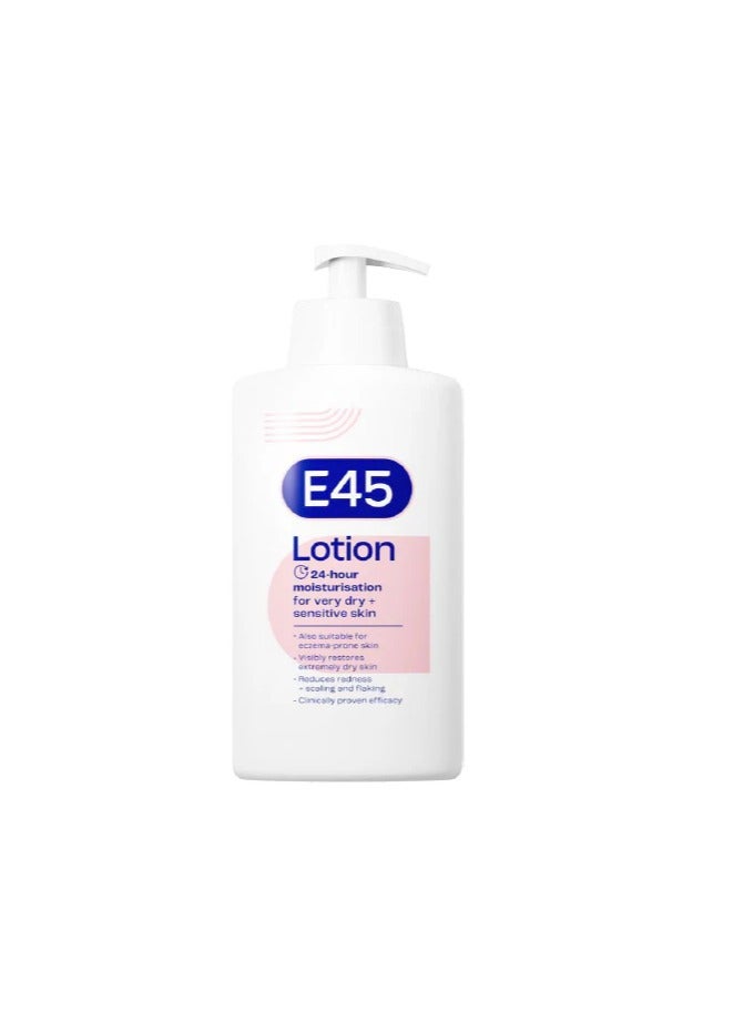 E45 MOISTURISING BODY LOTION 500ML