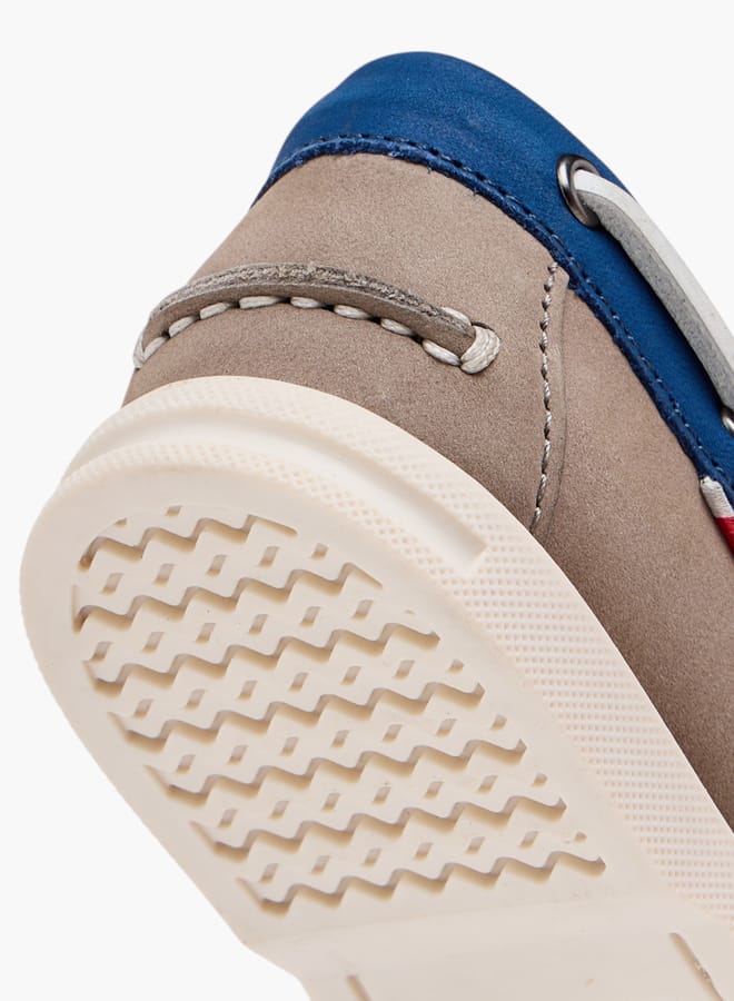 Mister Duchini Boys Colourblock Slip-On Mocassins Ramadan Collection - Image 5