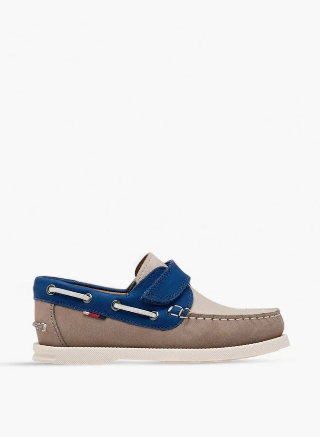 Mister Duchini Colourblock Slip-On Mocassins