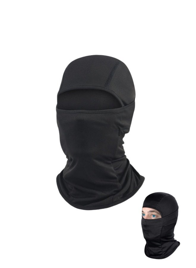 Healife Breathable Full Face Mask for Skiing, Motorcycle, Running, and UV Protection – Lightweight & Durable  - Image 1