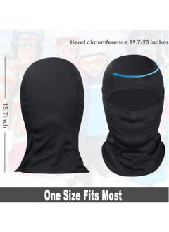 Healife Breathable Full Face Mask for Skiing, Motorcycle, Running, and UV Protection – Lightweight & Durable  - Image 3