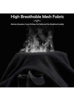 Healife Breathable Full Face Mask for Skiing, Motorcycle, Running, and UV Protection – Lightweight & Durable  - Image 4