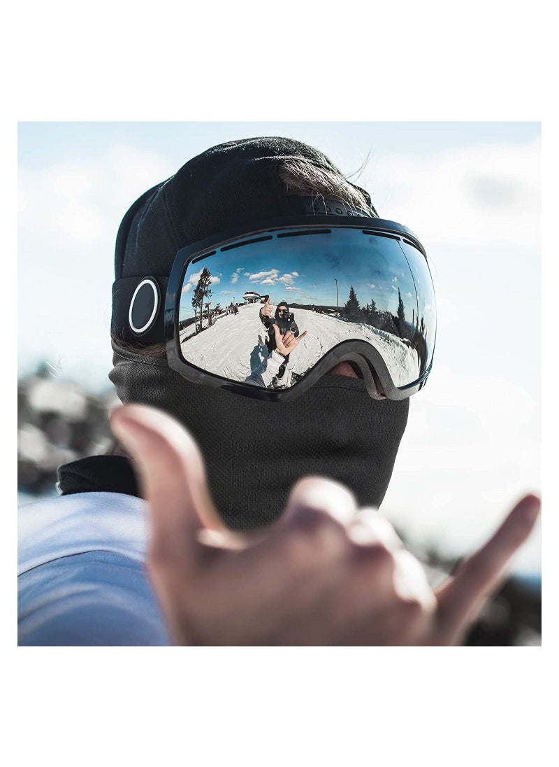 Healife Breathable Full Face Mask for Skiing, Motorcycle, Running, and UV Protection – Lightweight & Durable  - Image 2