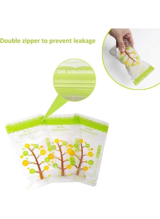 Bimirth Breastmilk Storage Bags Pre-sterilized 8oz 112counts - Image 5