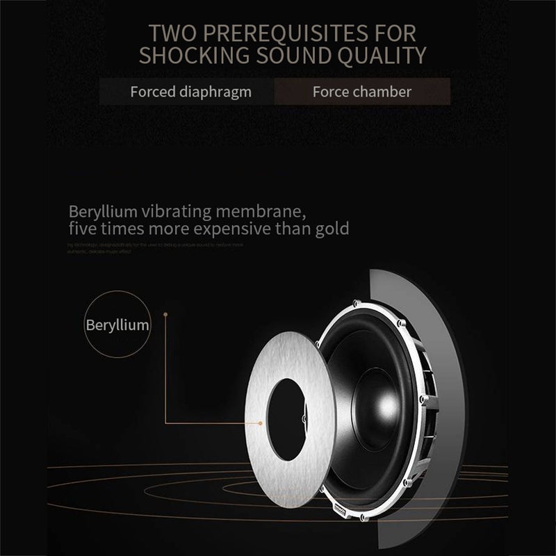 مكبر صوت لاسلكي صغير محمول يعمل بتقنية البلوتوث أحمر - Image 5