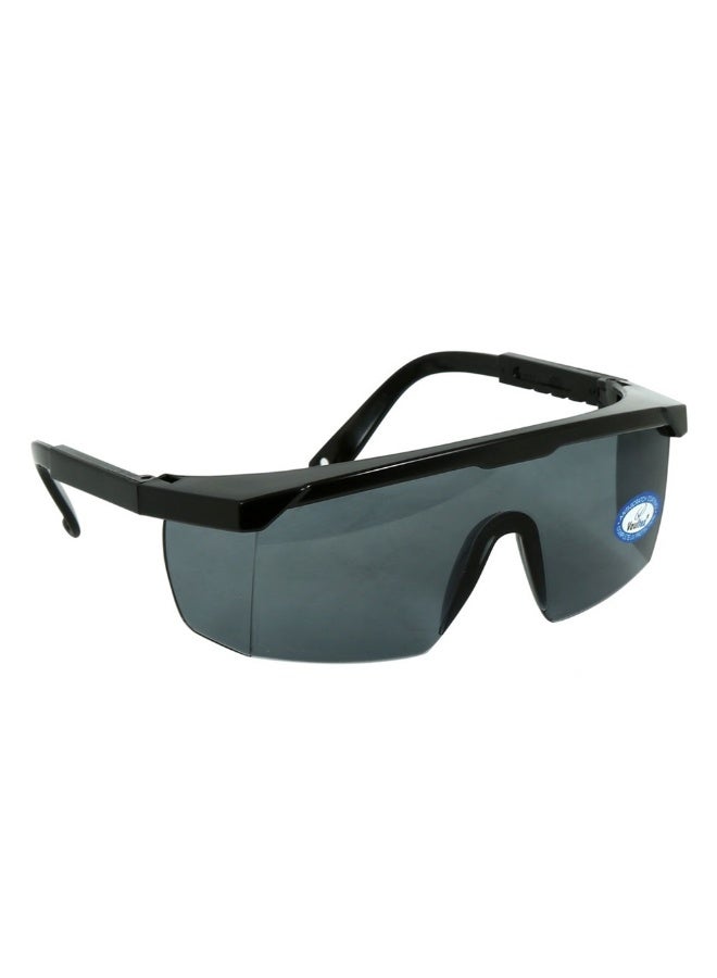 Vaultex V406 Anti Scratch Safety Spectacle, Dark - Image 1