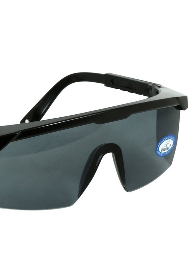 Vaultex V406 Anti Scratch Safety Spectacle, Dark - Image 2