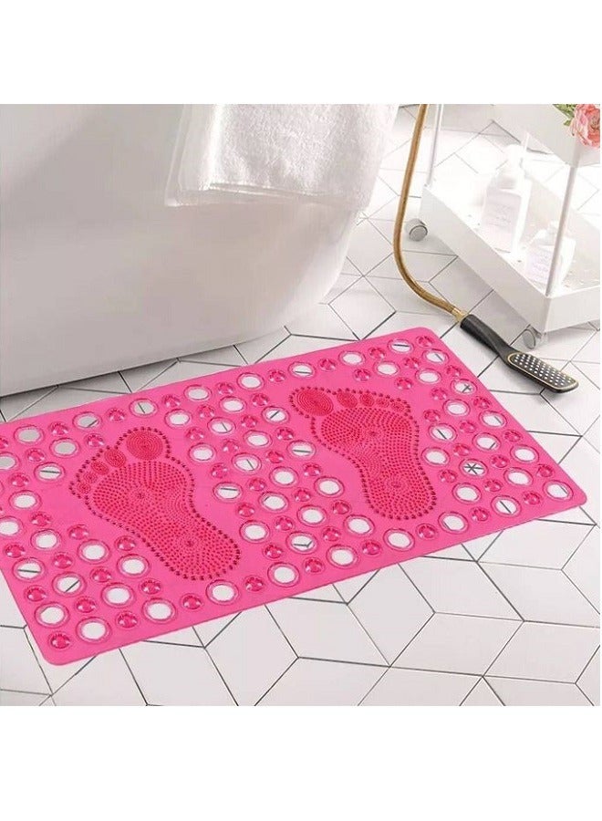 Bath And Shower Mat Non-slip With Effective Suction Cups For Home Bathroom Toilet Kitchen - Image 2