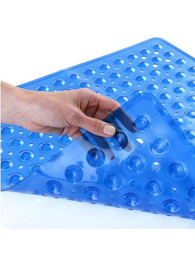 Bath And Shower Mat Non-slip With Effective Suction Cups For Home Bathroom Toilet Kitchen - Image 3