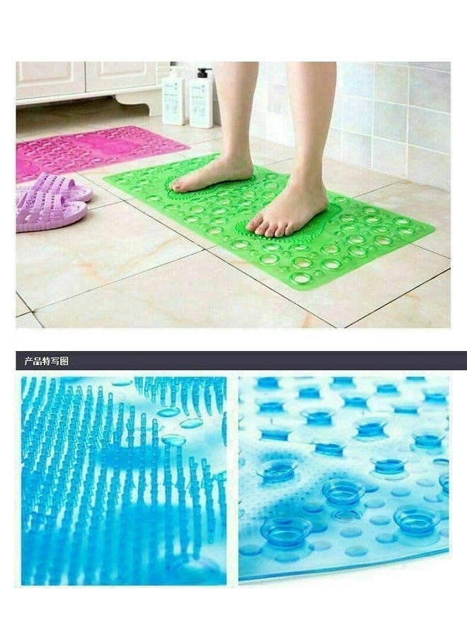 Bath And Shower Mat Non-slip With Effective Suction Cups For Home Bathroom Toilet Kitchen - Image 5