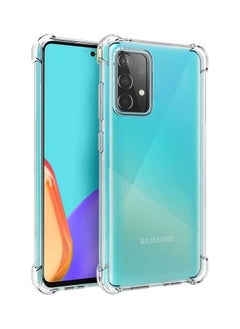 Soft Flexible TPU Scratch-Resistant Protective Case For Samsung Galaxy A52 clear