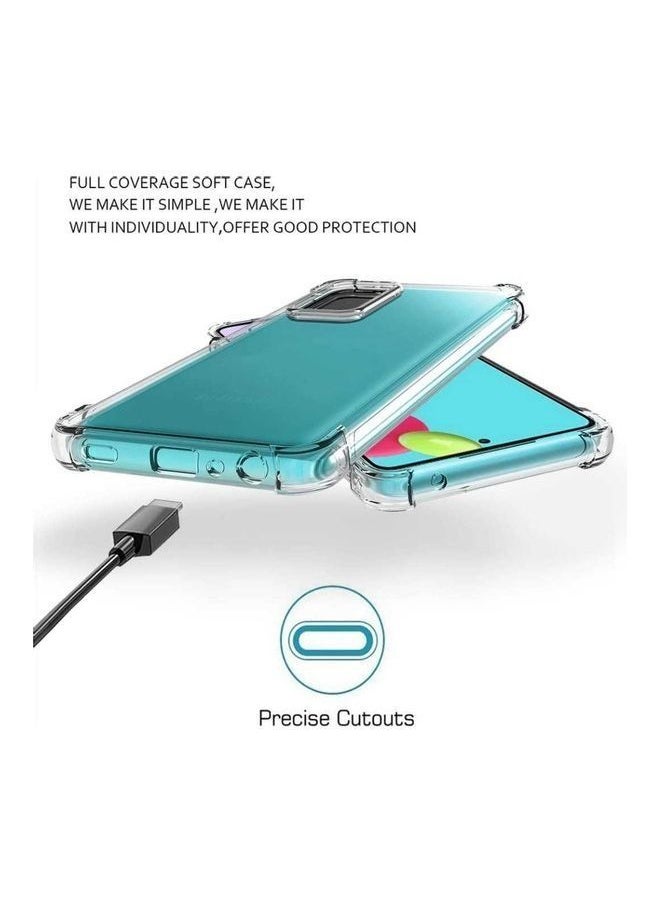 Generic - Soft Flexible TPU Scratch-Resistant Protective Case For Samsung Galaxy A52 clear - Image 1