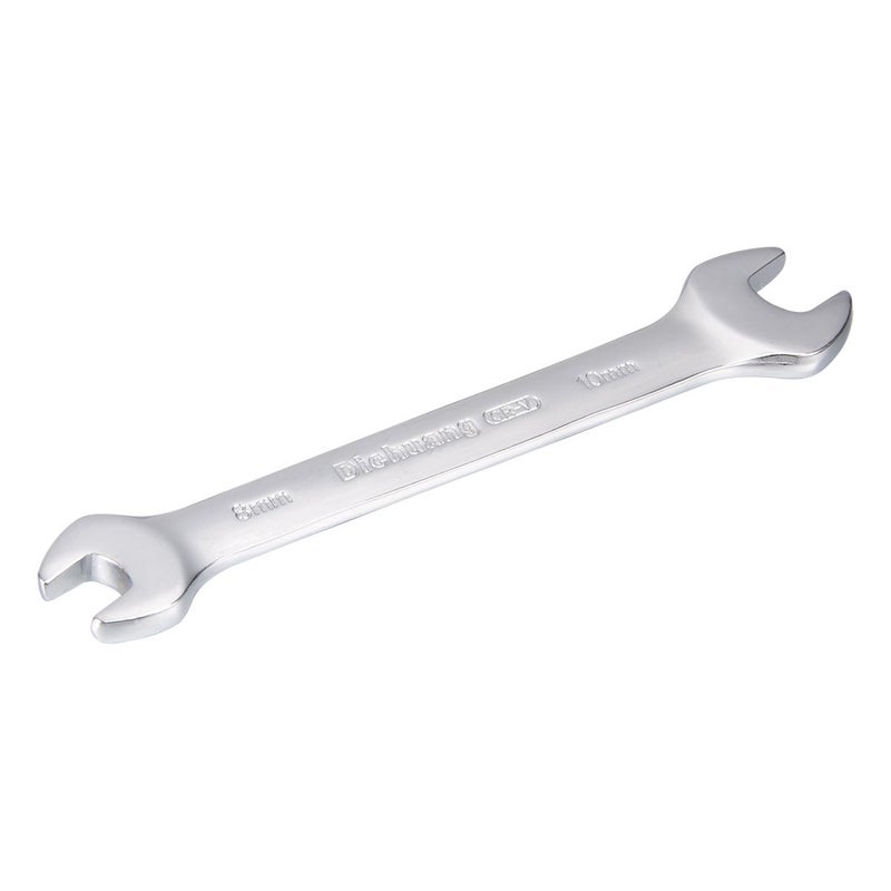 uxcell Metric Double Open End Wrench 8mm x 10mm - Image 1