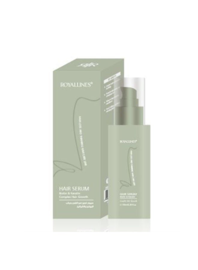 Biotin & Keratin Complex Hair Growth Series Hair Serum 100 ml