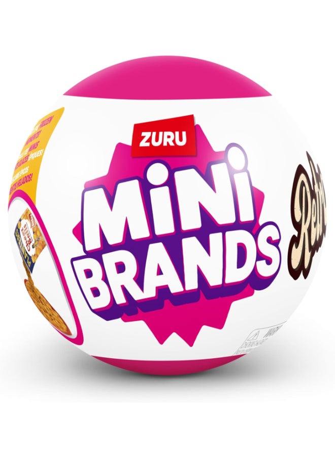 Mini Brands Retro Capsule by ZURU - Image 2