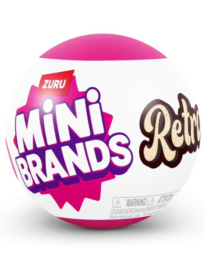 Mini Brands Retro Capsule by ZURU - Image 3
