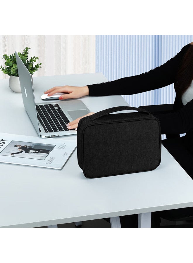 بابم Bubm Cable Storage Bag, Power Box, Multifunctional Charging Cable Organizer, Portable Travel Digital Accessory Storage Pouch - Image 3