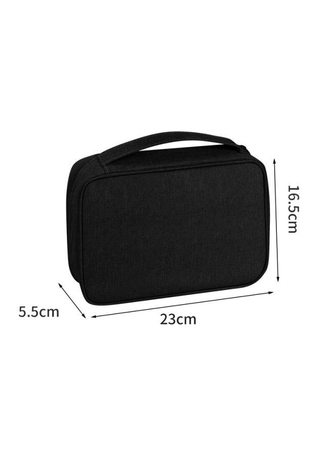 بابم Bubm Cable Storage Bag, Power Box, Multifunctional Charging Cable Organizer, Portable Travel Digital Accessory Storage Pouch - Image 4