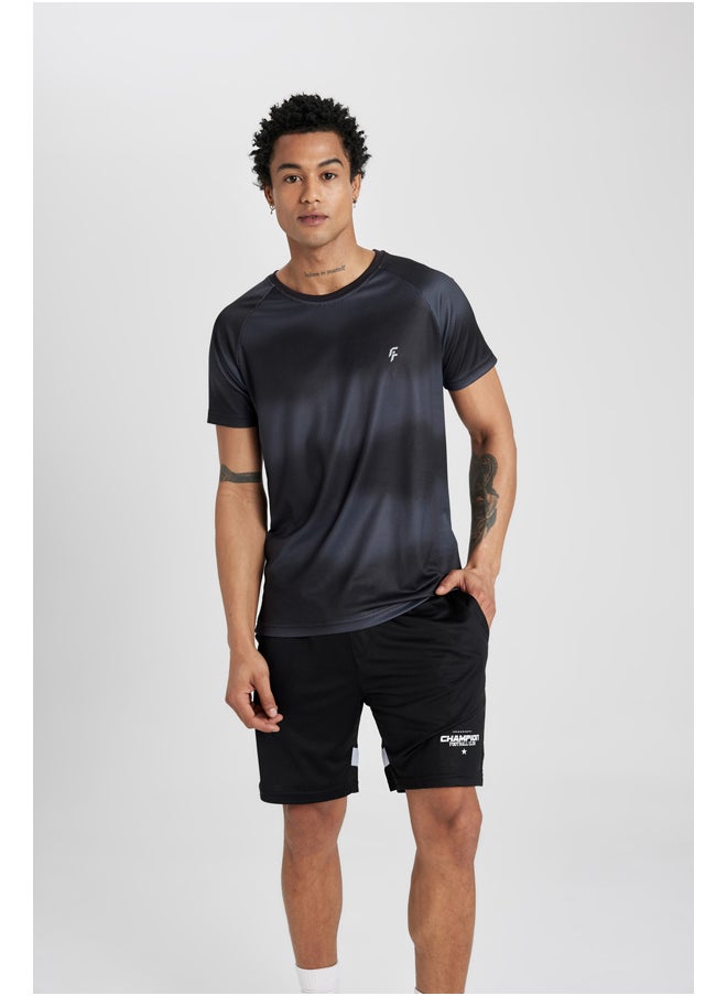 DeFacto - Man Slim Fit Knitted Shorts - Image 1