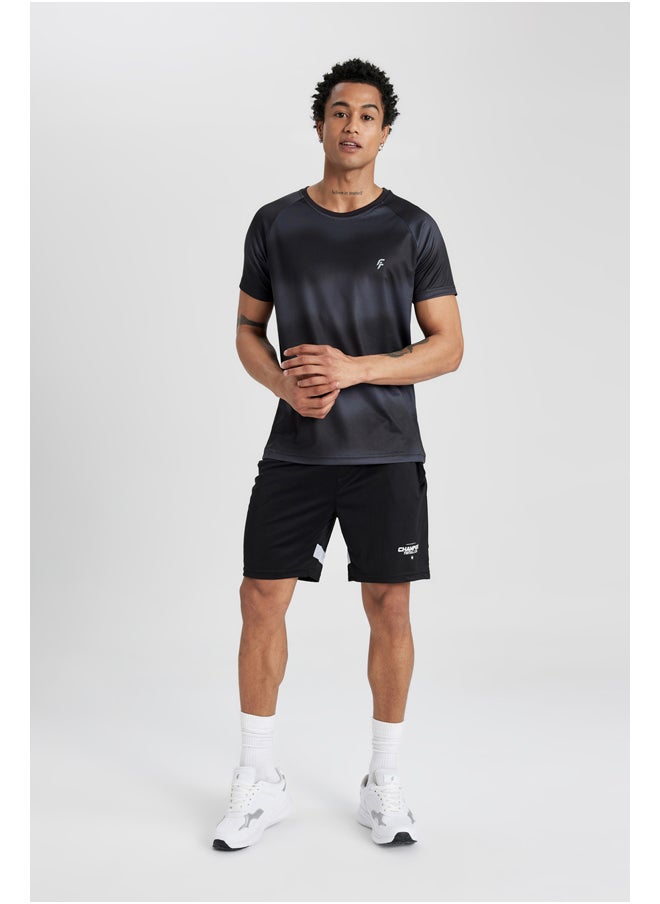 DeFacto - Man Slim Fit Knitted Shorts - Image 1