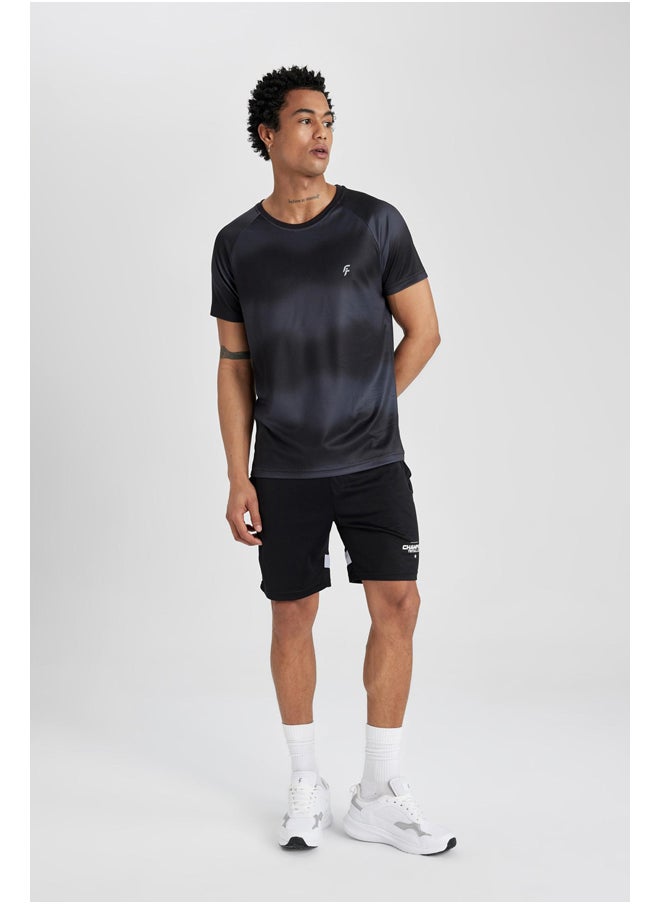 DeFacto - Man Slim Fit Knitted Shorts - Image 1