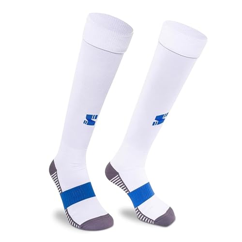 Supersox Football Stockings for Men & Women - Knee Length Socks with Cushioned Sole, Odour Free & Superior Grip Socks for Football/Soccer, Pack of 1 - Image 1