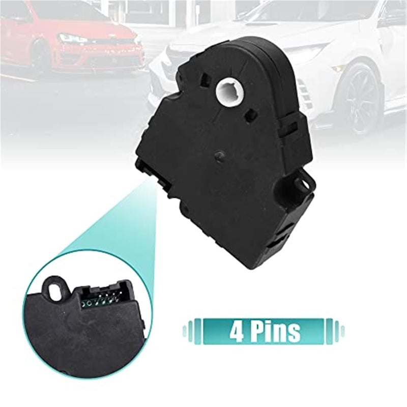 Wivplex AC Heater Blend Door Actuator - Image 5