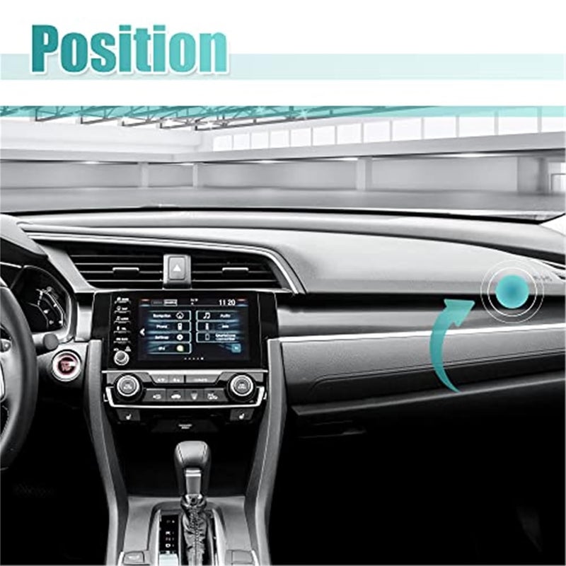 Wivplex AC Heater Blend Door Actuator - Image 4