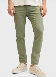 Light Wash Skinny Fit Jeans