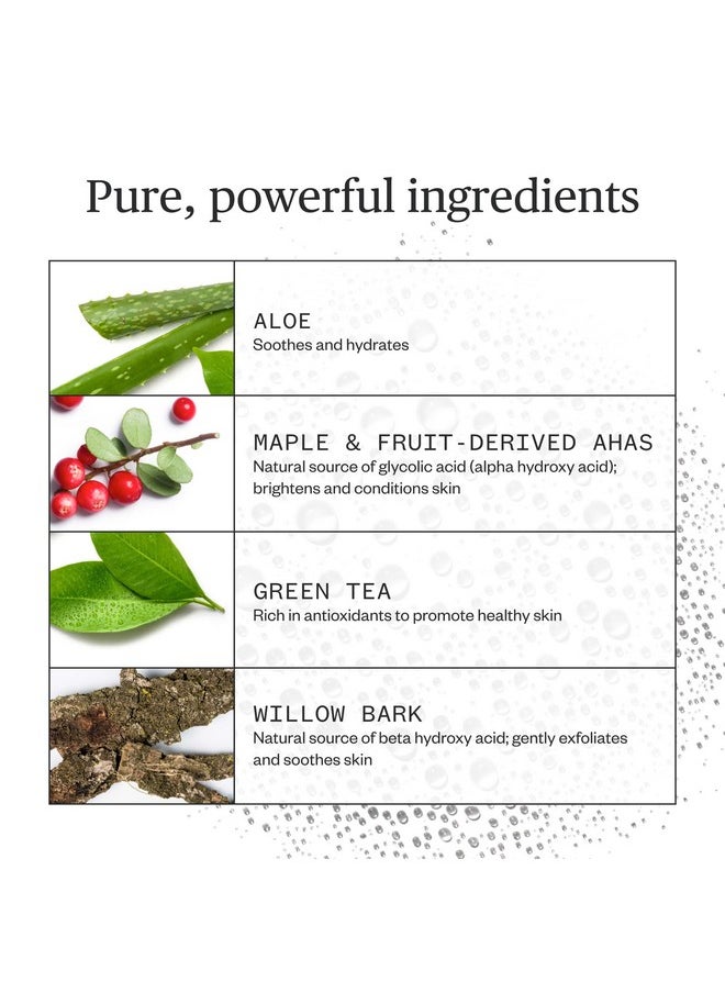 Ursa Major Ursa Major Essential Face Wipes | Natural, Biodegradable, Cruelty-Free | Cleanse, Exfoliate, Soothe and Hydrate | Individually Wrapped | 20 Count  - Image 2