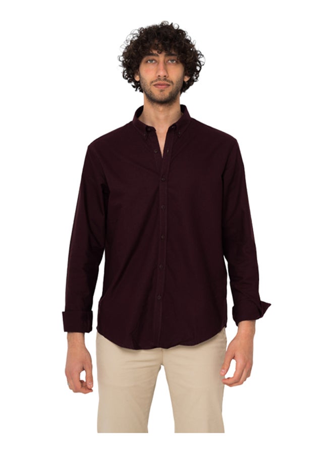 DOTT Oxford Slim Fit Classic Button-Down Shirt - Image 3