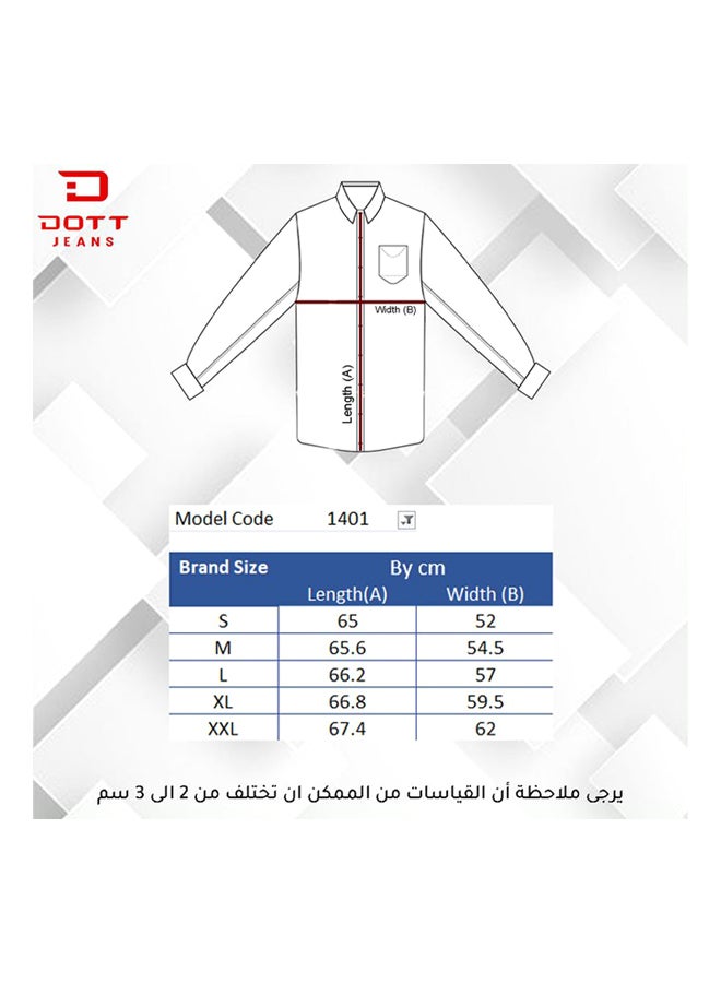 DOTT Oxford Slim Fit Classic Button-Down Shirt - Image 4