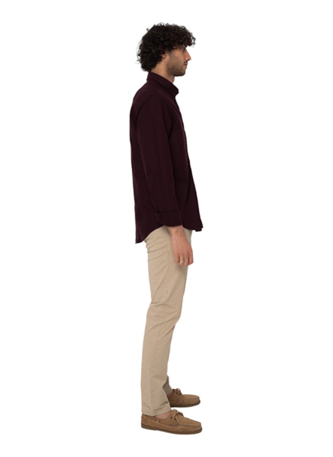 DOTT - Slim Fit Oxford Shirt - Image 1