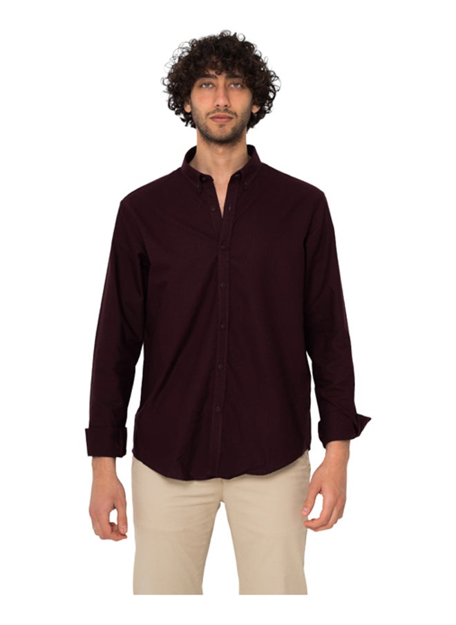 DOTT - Slim Fit Oxford Shirt - Image 1