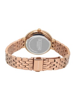 GIORDANO Giordano Analog Stylish Watch for Women Water Resistant Fashion Watch Round Shape with 3 Hand Mechanism Wrist Watch to Compliment Your Look/Ideal Gift for Female - GZ-60079-22  - Image 5