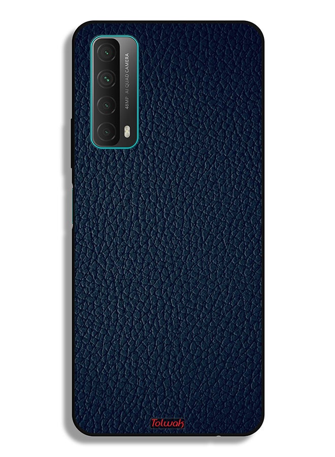 Tolwak Huawei Y7a Protective Case Cover Leather Pattern - Image 2