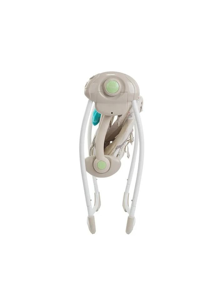 1-Piece Multifunctional Baby Electric Rocking Chair,Baby Cradle Foldable Comfort Music Chair