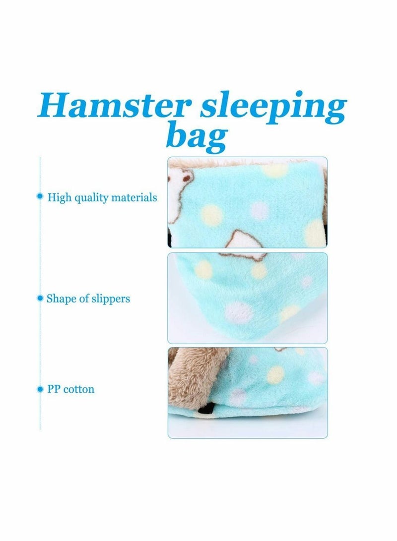 Y&D Small Pet Animal Hammock Sleeping Bag Hanging Bed Sleeper Cage Accessories Toys for Ferret Rat Chinchilla - Image 4