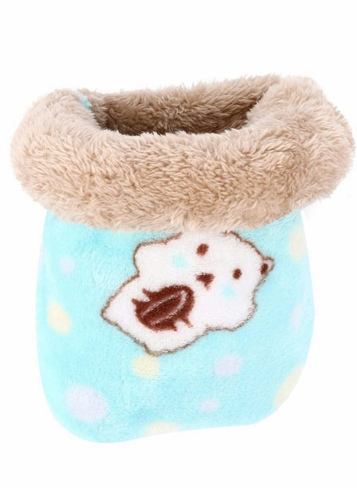 Y&D Small Pet Animal Hammock Sleeping Bag Hanging Bed Sleeper Cage Accessories Toys for Ferret Rat Chinchilla - Image 1
