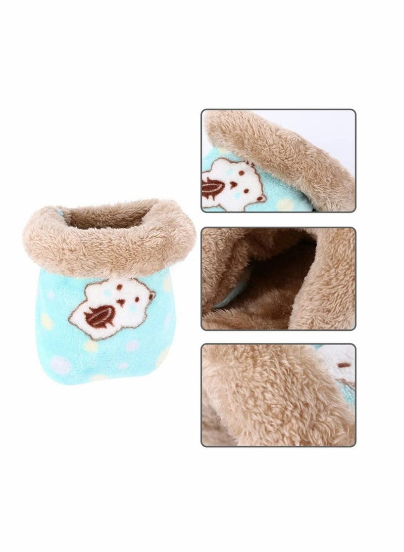 Y&D Small Pet Animal Hammock Sleeping Bag Hanging Bed Sleeper Cage Accessories Toys for Ferret Rat Chinchilla - Image 2