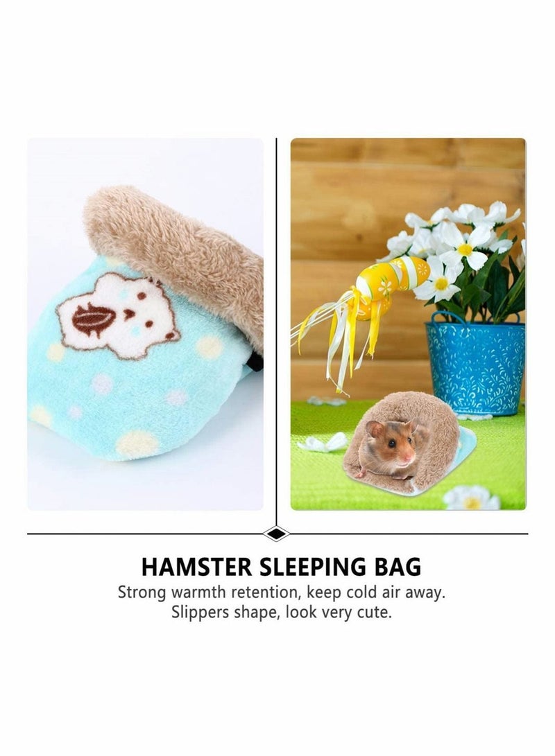 Y&D Small Pet Animal Hammock Sleeping Bag Hanging Bed Sleeper Cage Accessories Toys for Ferret Rat Chinchilla - Image 3