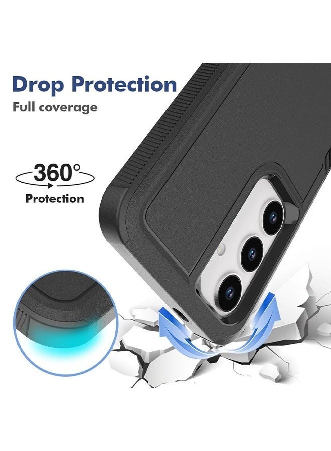 X-level Samsung Galaxy S24 Case Cover Shockproof Camera Len Protection Anti-drops Anti-fingerprints Anti-scratch Comfortable Touch Feel Tough Armor Back Cover Phone Shell Accessories Protector - Image 3