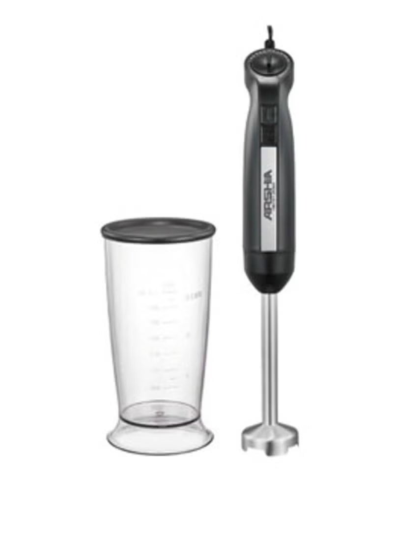 Arshia Hand Blender Black HB151-2664, 1000Watt - Image 1